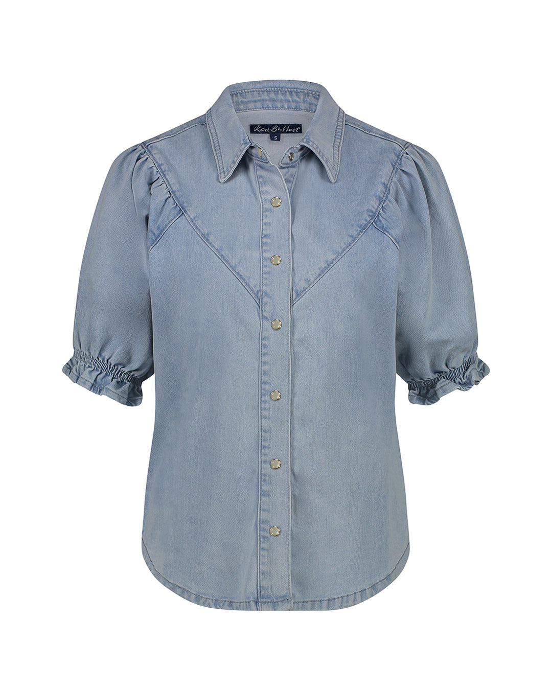 Red Button Victoria blouse bleach