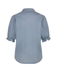 Thumbnail for Red Button Victoria blouse bleach