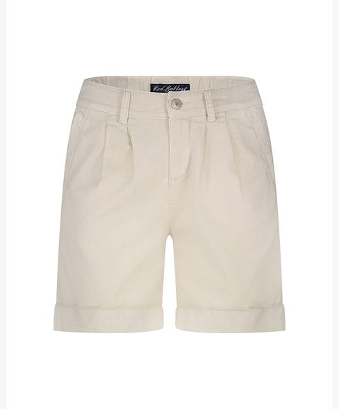 Cleo Short Cotton Linen
