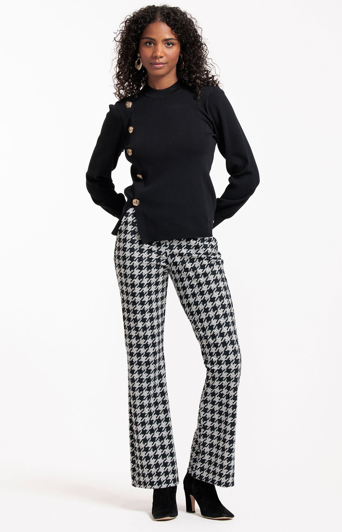 Flair bonded PDP trousers