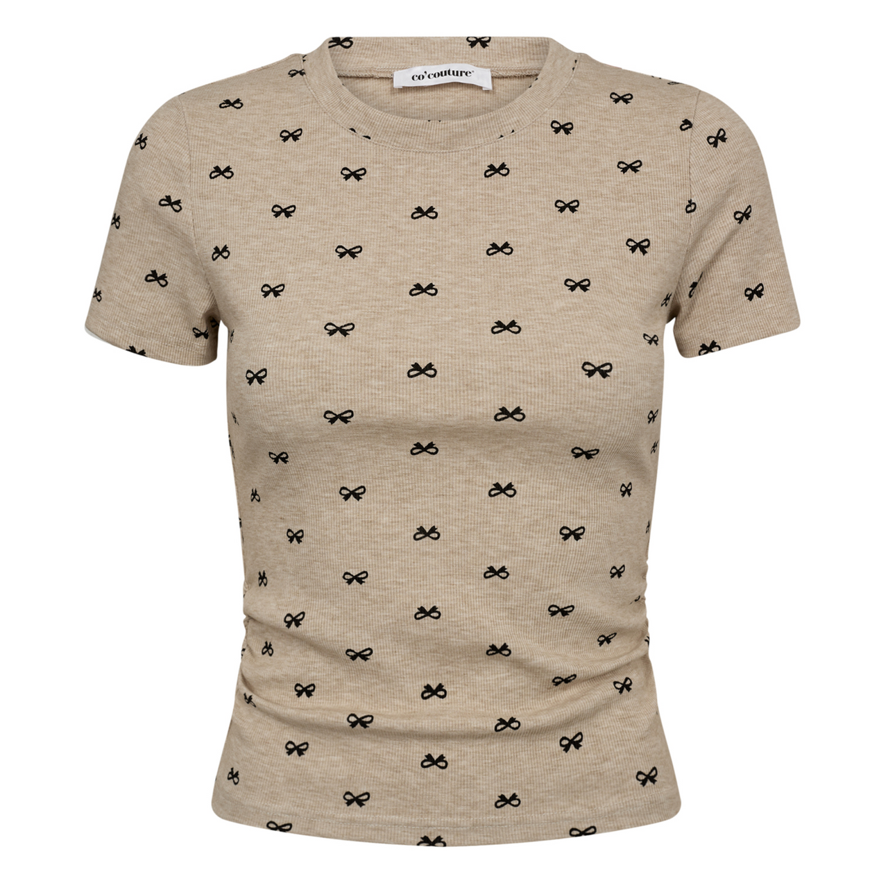 Co Couture Ribbon Tee
