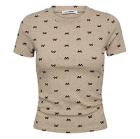 Thumbnail for Co Couture Ribbon Tee