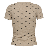 Thumbnail for Co Couture Ribbon Tee