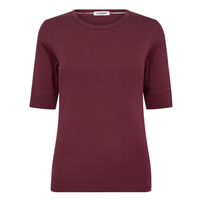 Thumbnail for Co couture top granny Bordeaux