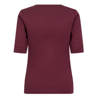 Thumbnail for Co couture top granny Bordeaux