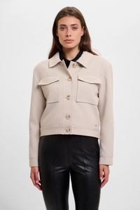 Thumbnail for Rino en Pelle Jacket fog grey