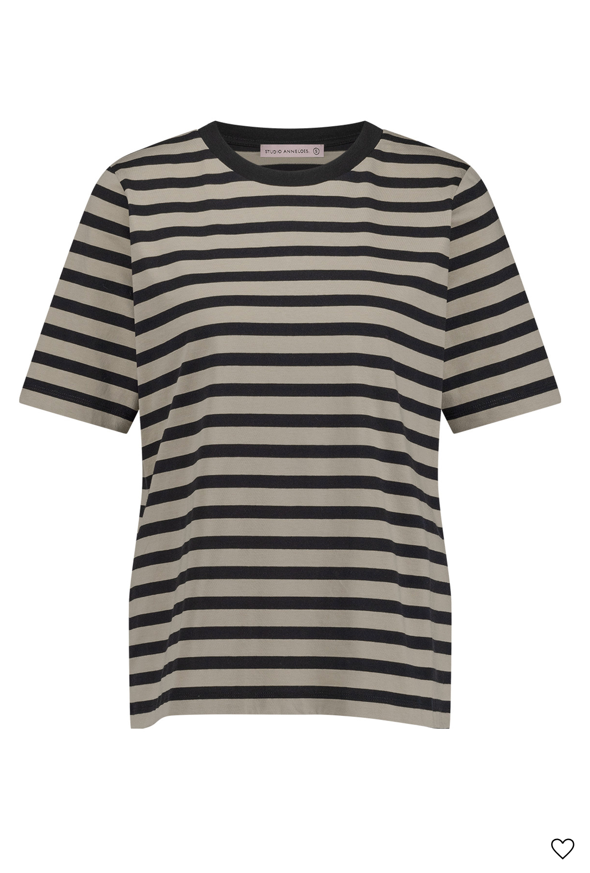 Kiari stripe tshirt Studio Anneloes