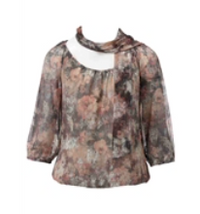 Thumbnail for K Design off shoulder top met design