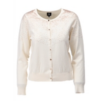 Thumbnail for K Design Cardigan ronde hals met lovertjes