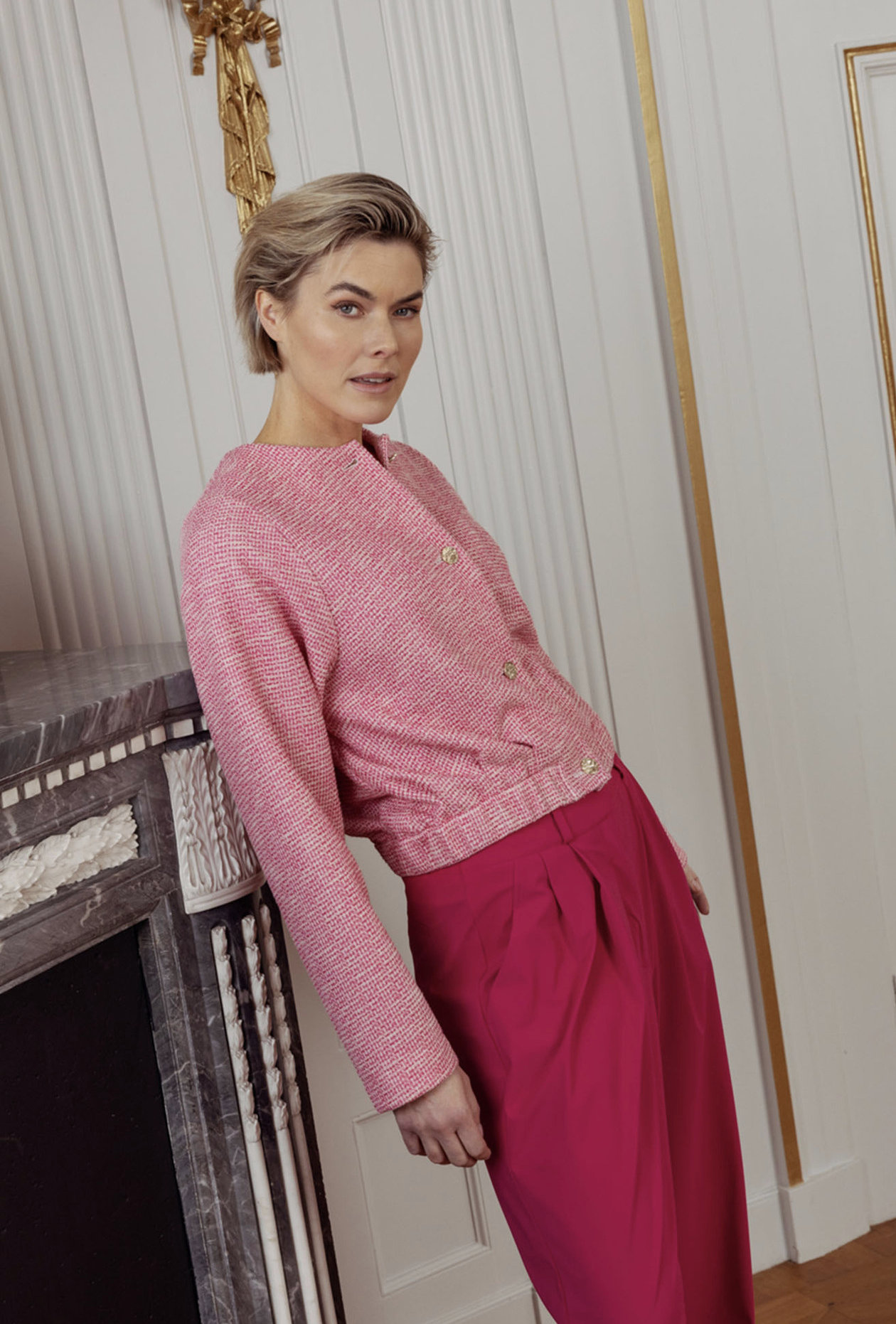 Koosje tweed jacket Studio Anneloes