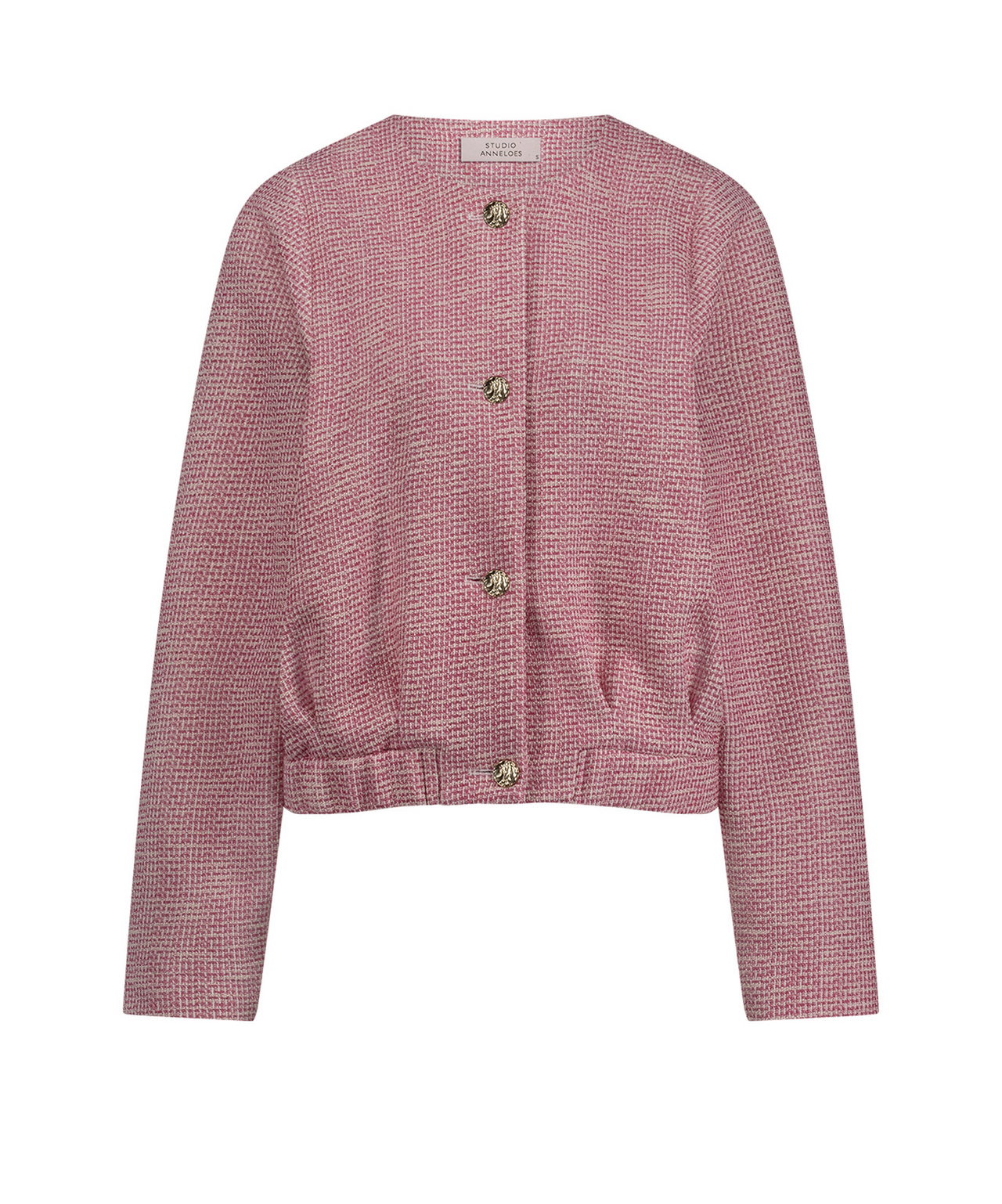 Koosje tweed jacket Studio Anneloes