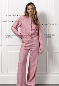 Thumbnail for Koosje tweed jacket Studio Anneloes