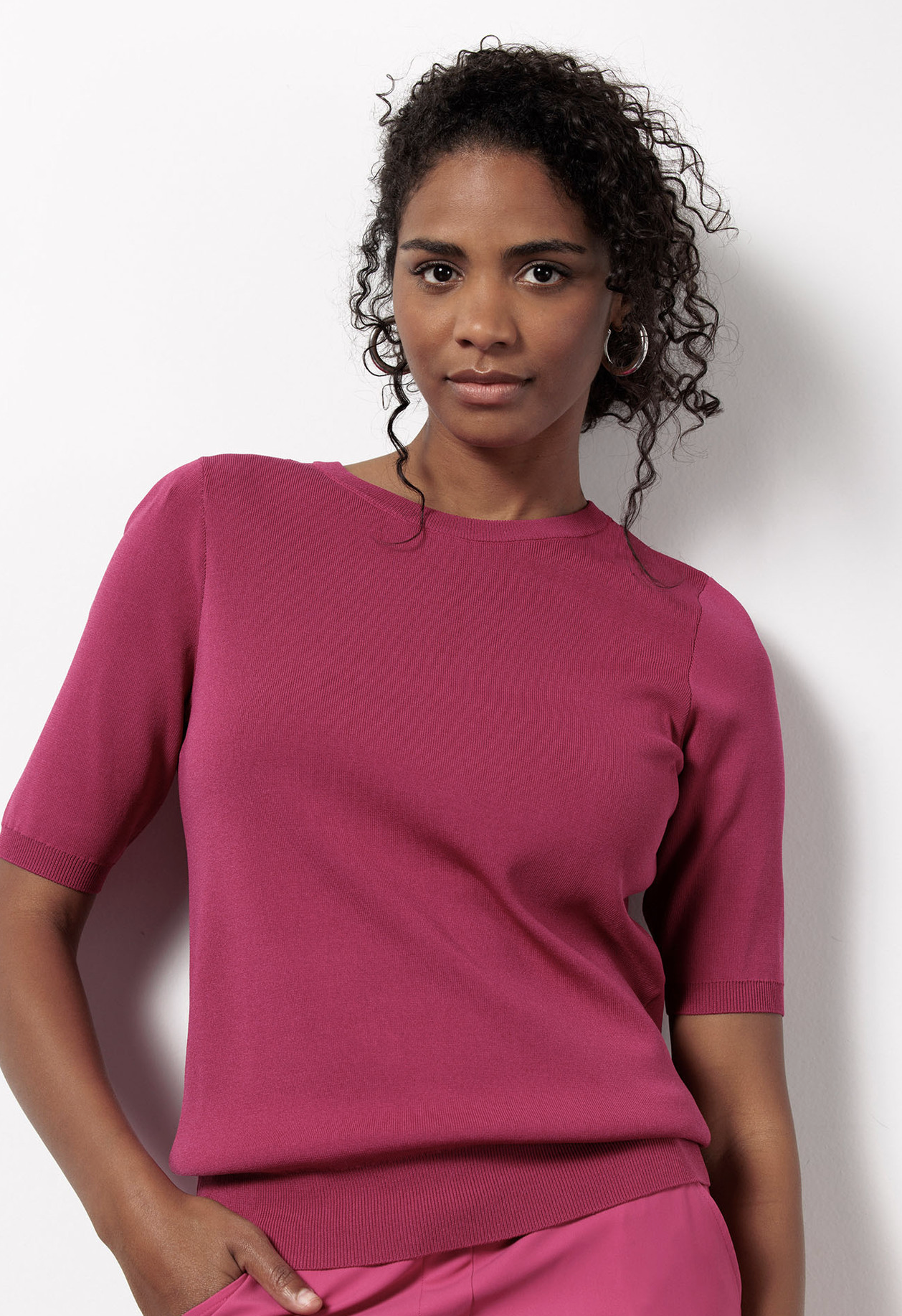 Lana shortsleeve pullover Studio Anneloes