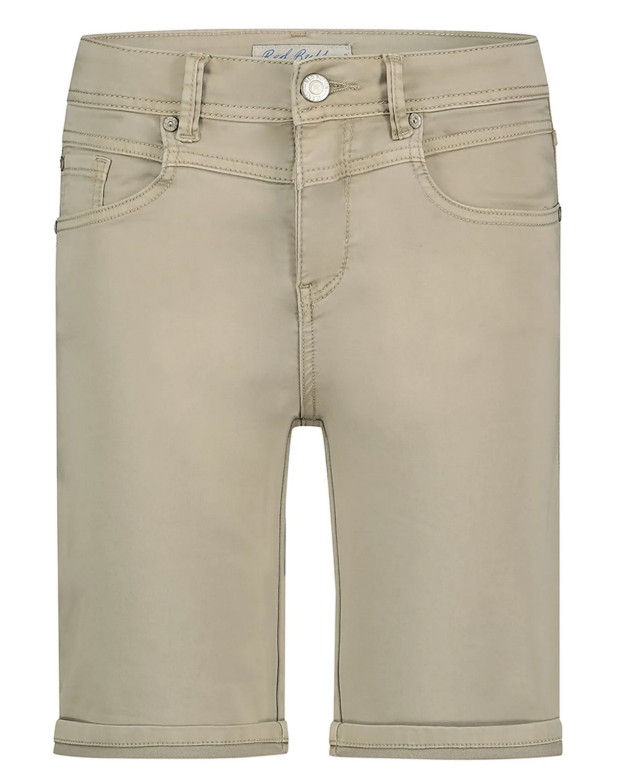 Red Button Relax short jog colour hazelnut