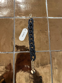 Thumbnail for Bow19 big chain bracelet zwart