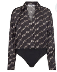 Thumbnail for Co couture logo line shirt body print
