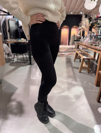 Thumbnail for Spanx seamless leggings zwart