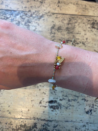 Thumbnail for Rose en camellia bracelet print