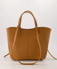 Thumbnail for Kastgeluk Schoudertas cognac