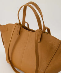 Thumbnail for Kastgeluk Schoudertas cognac
