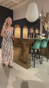 Kastgeluk Traveldress Romé