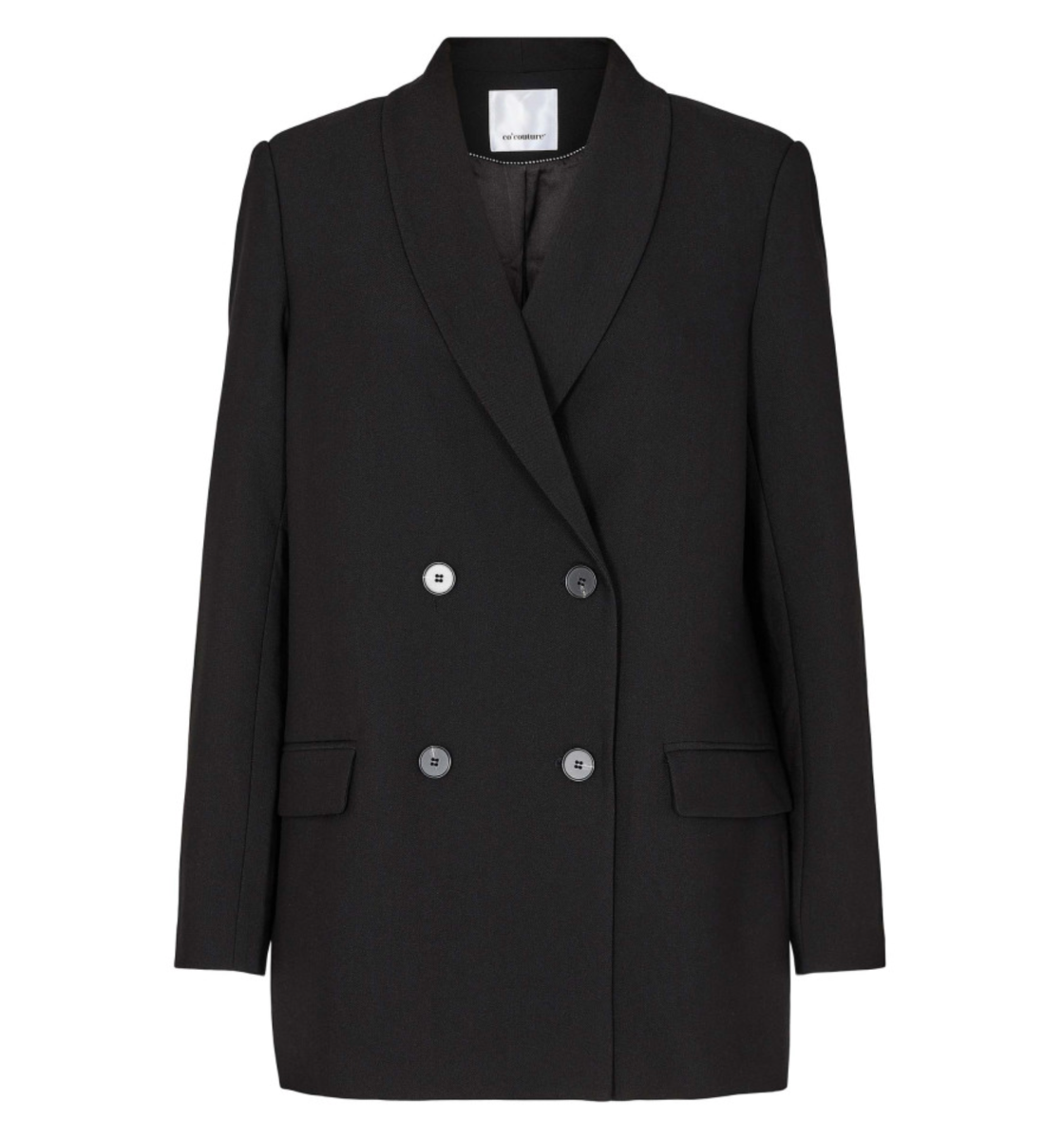 Co couture oversized blazer zwart