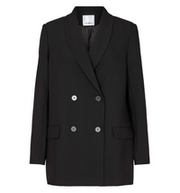 Thumbnail for Co couture oversized blazer zwart