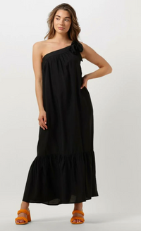 Thumbnail for Co couture callum asym dress zwart