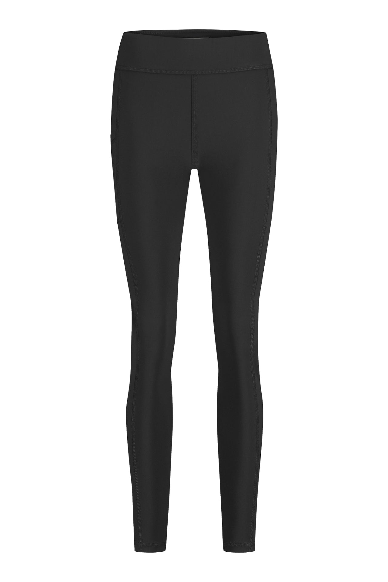Studio Anneloes SA Sport Fleece Legging Zwart Dames