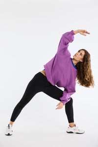 Thumbnail for Studio Anneloes SA Sport Fleece Legging Zwart Dames