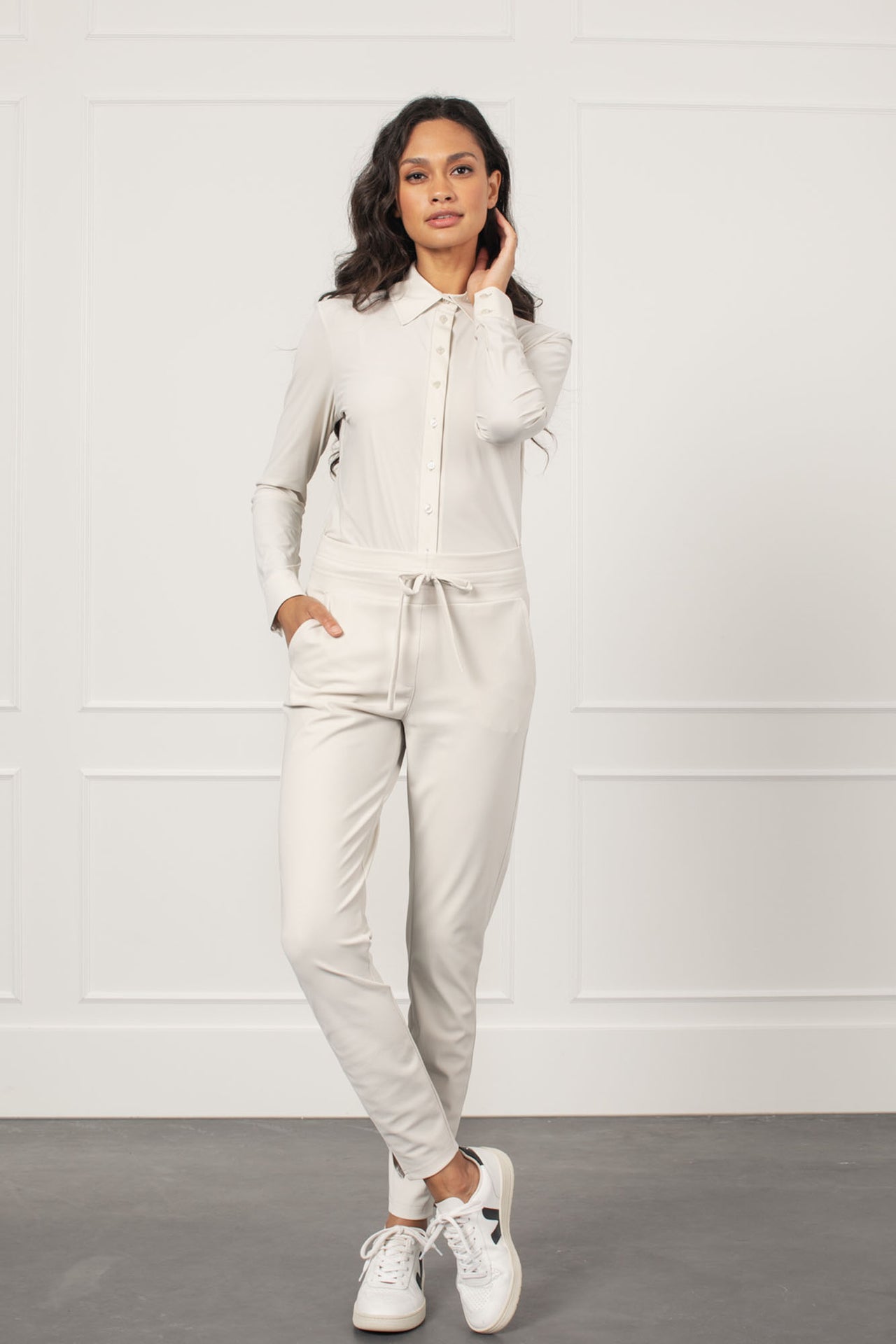 Studio anneloes stairdown trousers travel kit