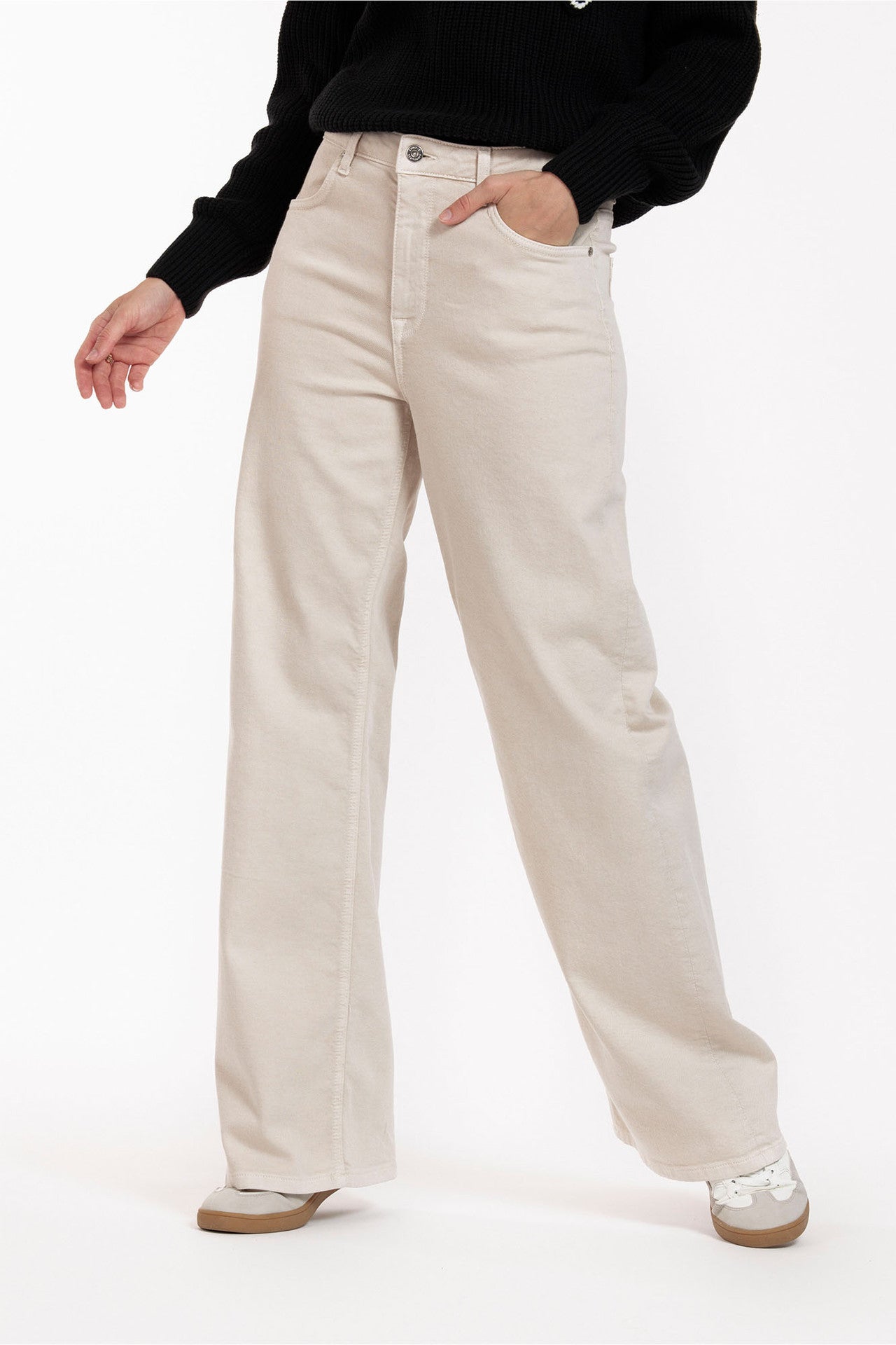 Studio Anneloes Lexie denim trousers