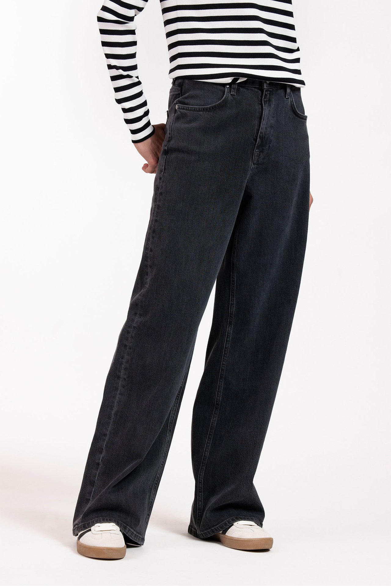 Studio Anneloes Lexie denim trousers
