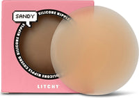 Thumbnail for Litchy sillicone nipple cover zand