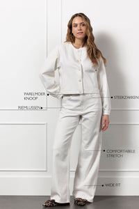 Thumbnail for Lexie denim trousers van Studio Anneloes