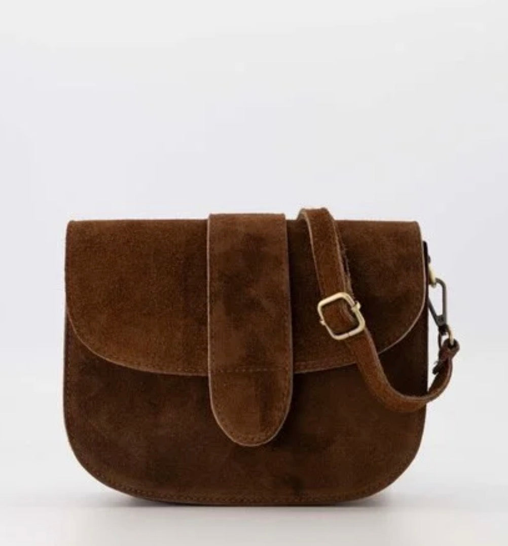 Suede tasje