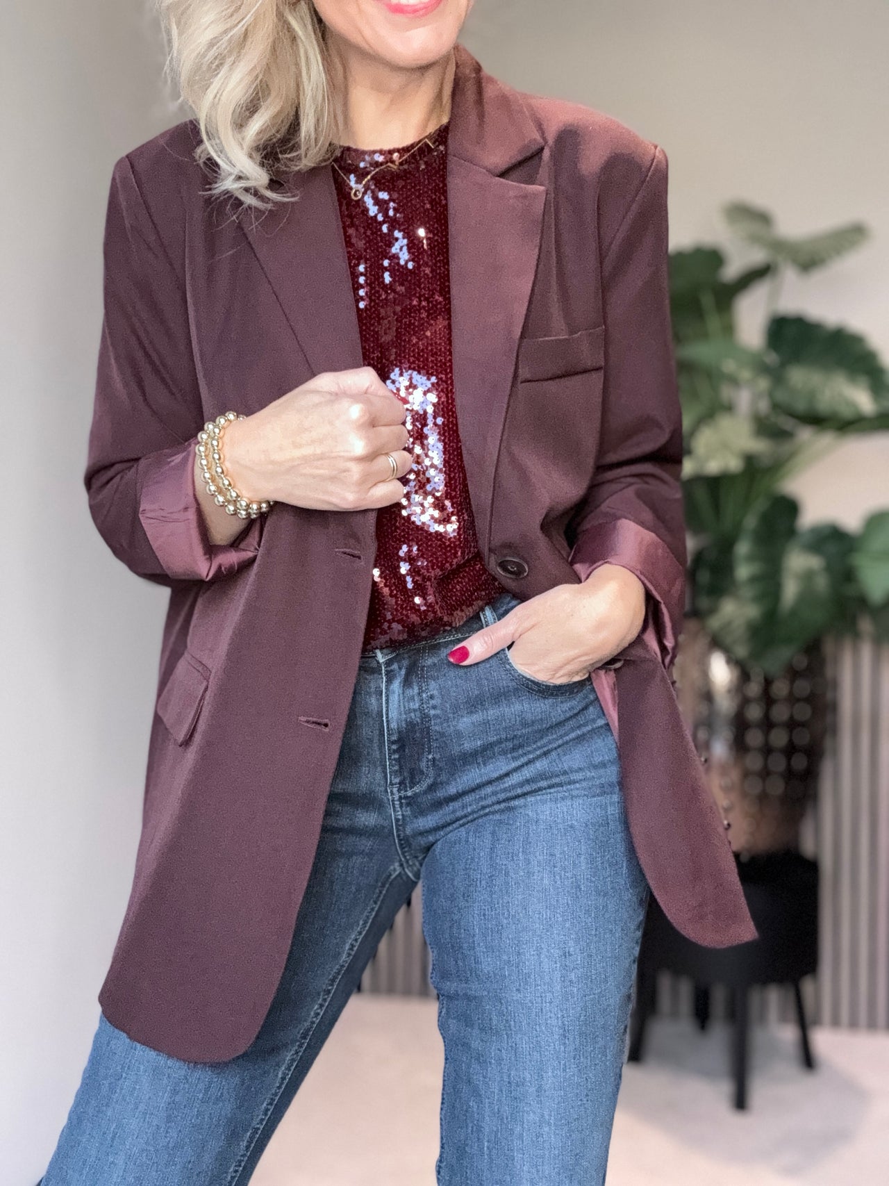 Blazer overslag 24806