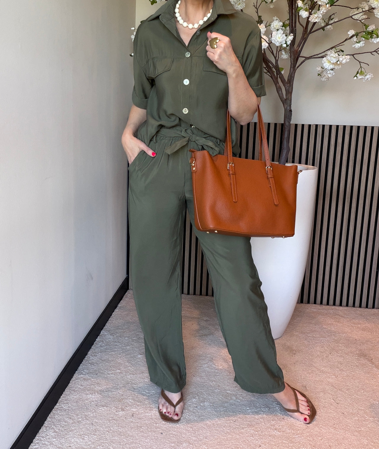 Pants Moda green