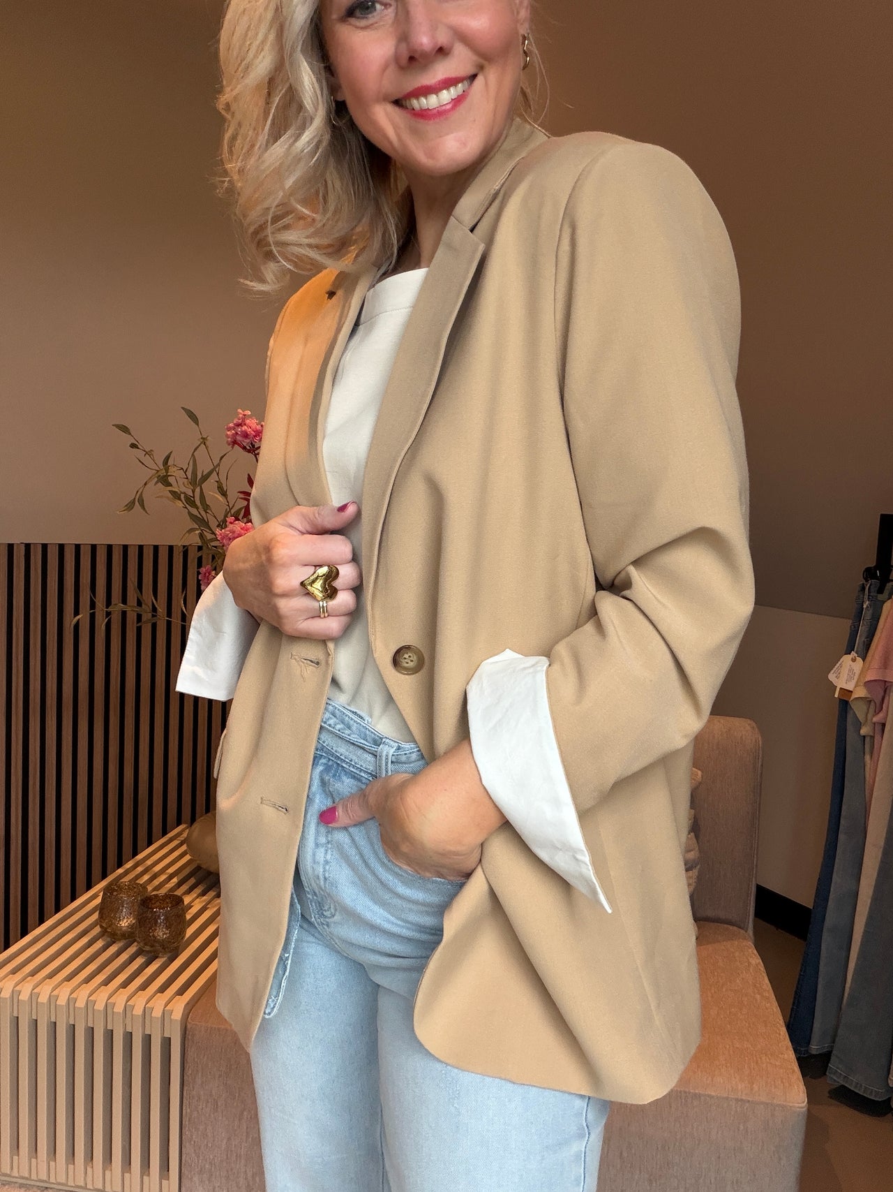 Blazer Palazzo