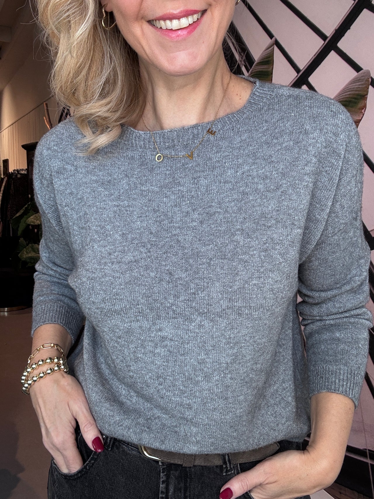 Viscose fijn brei Basic 8824