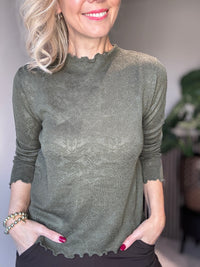 Thumbnail for Viscose mix top Lara