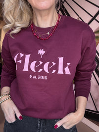 Thumbnail for Fushi ketting stone bordeaux