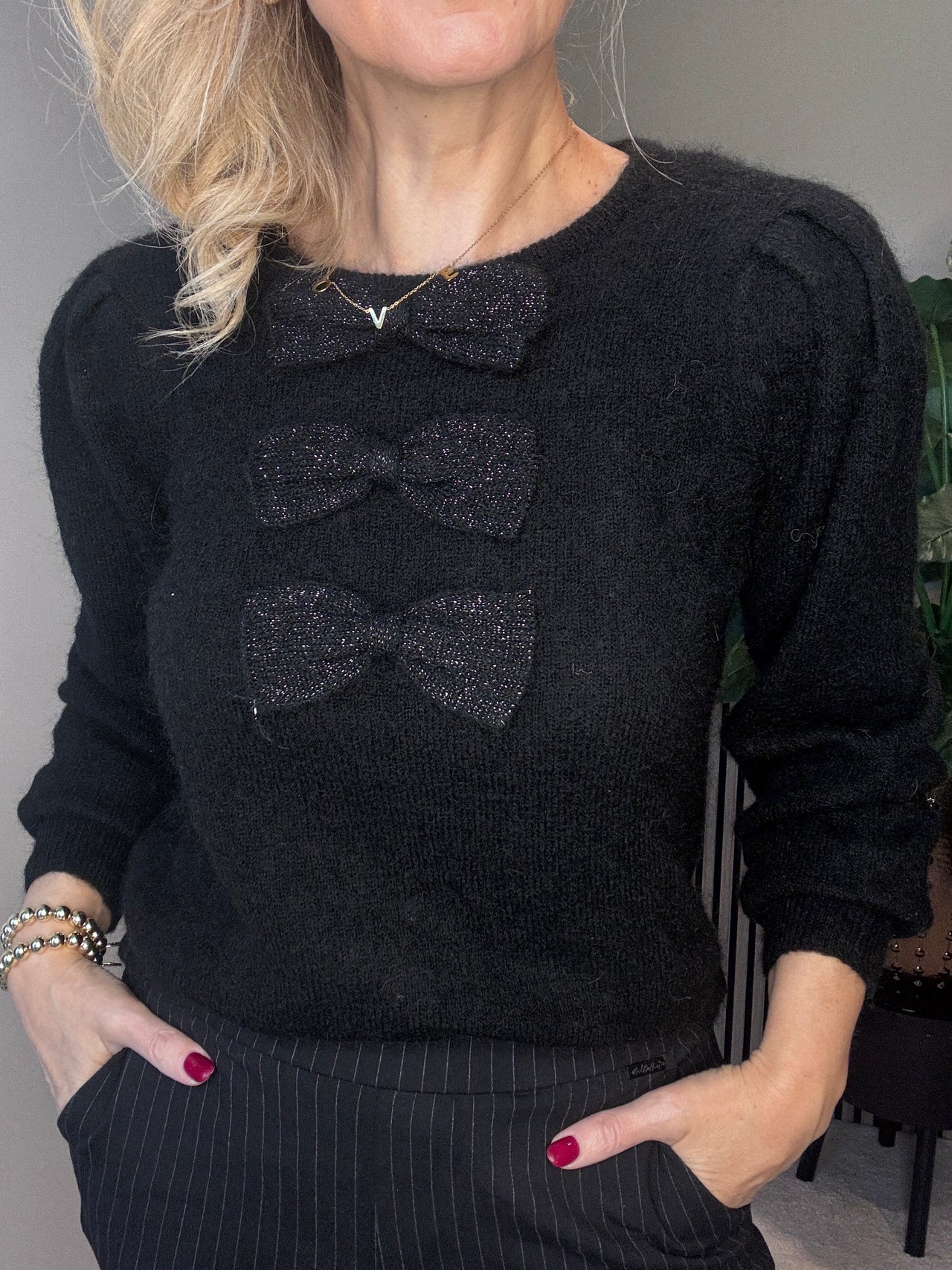 Karina's Vintage Studio Anneloes trui maat s