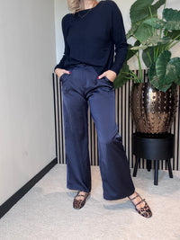 Thumbnail for Karina's Vintage satijnlook pants maat s