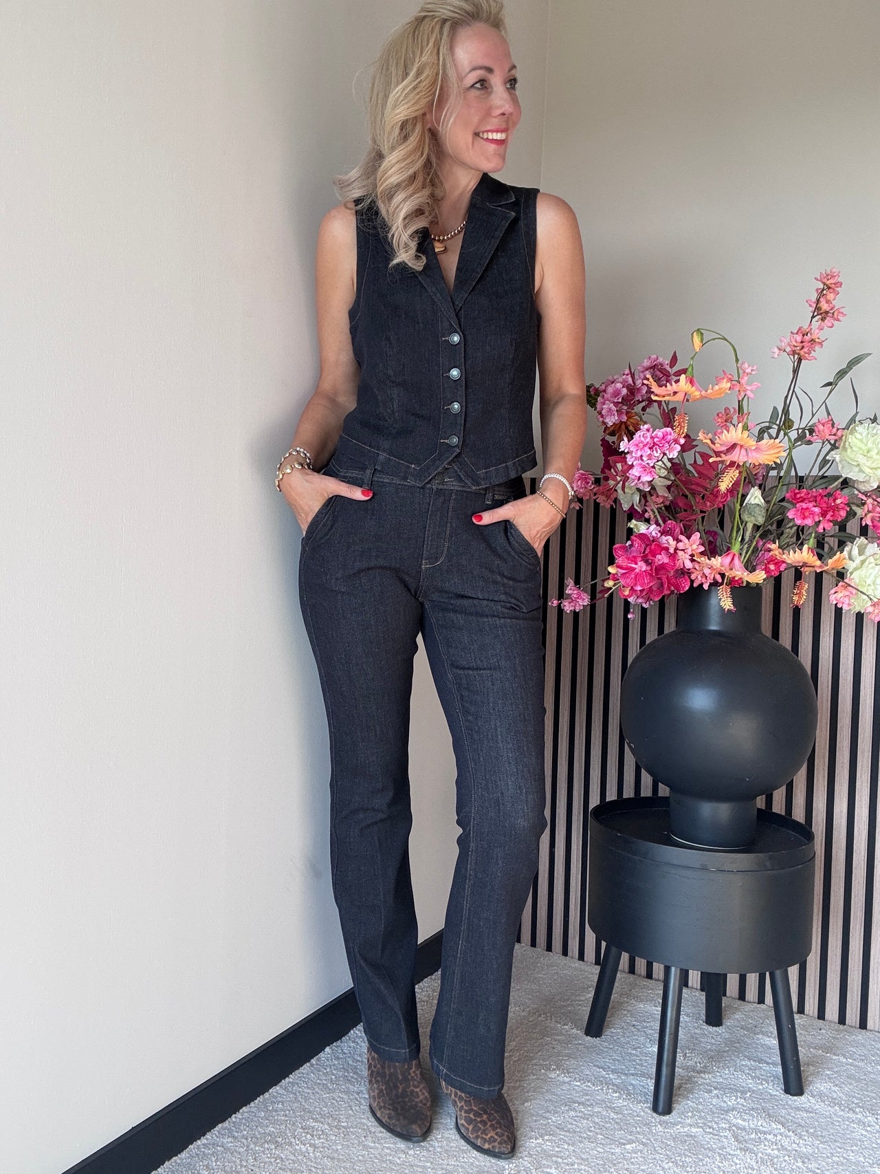 SRB4663 Bibette denim Forever blue L33