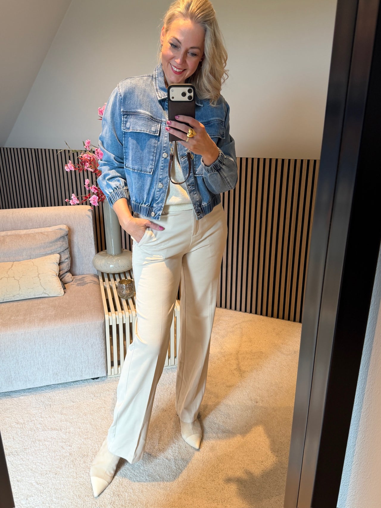Colette Punta & Zippers L32
