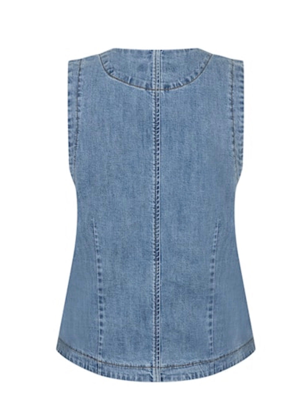 Waistcoat Denim
