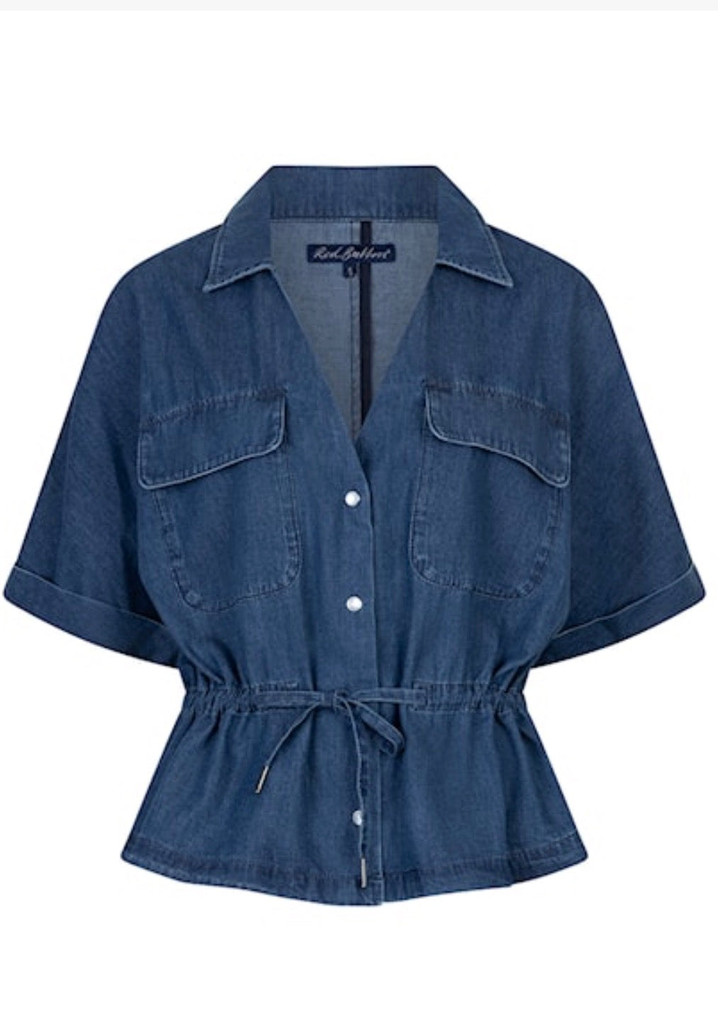 Drew Drawstring Denim