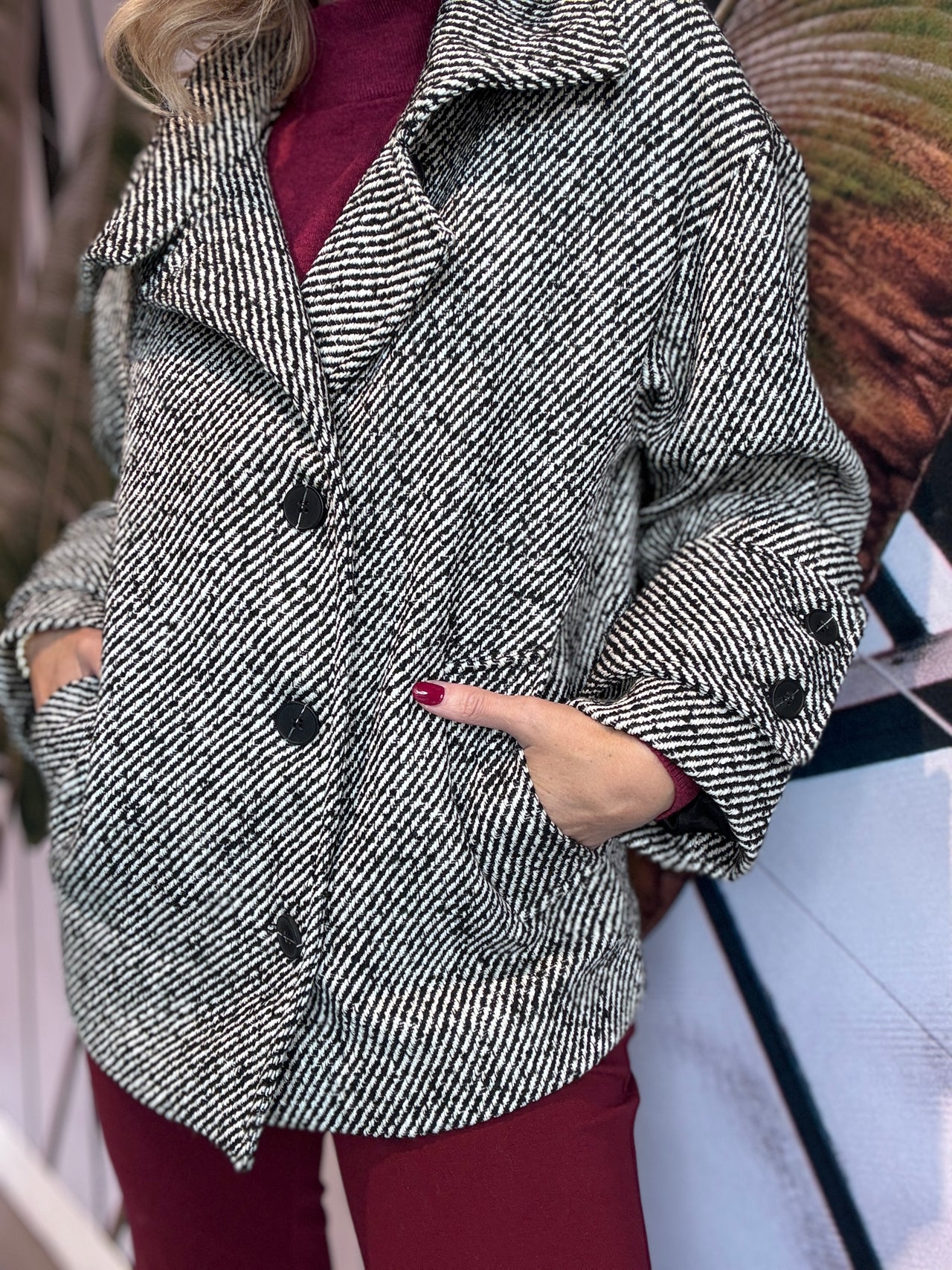 ClaraCC Crop Jacket