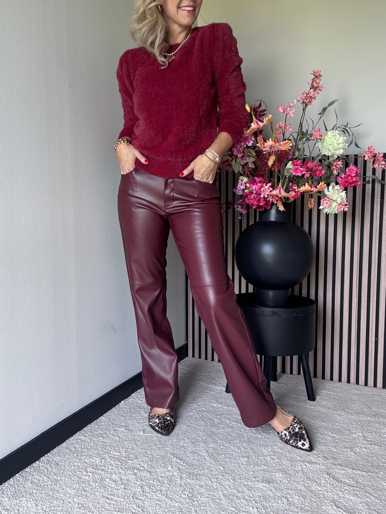 SRB4627 Colette Faux Leather L32